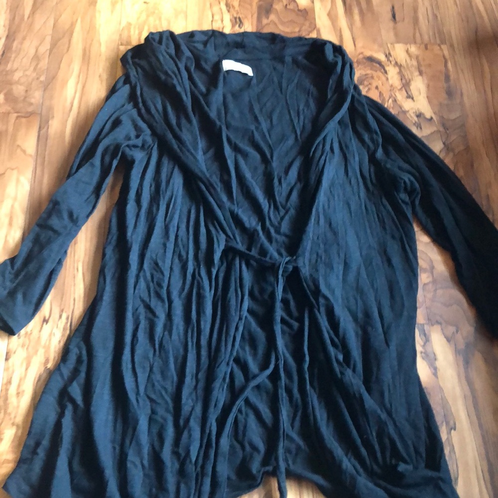 Cute old Navy maternity tie from cardigan